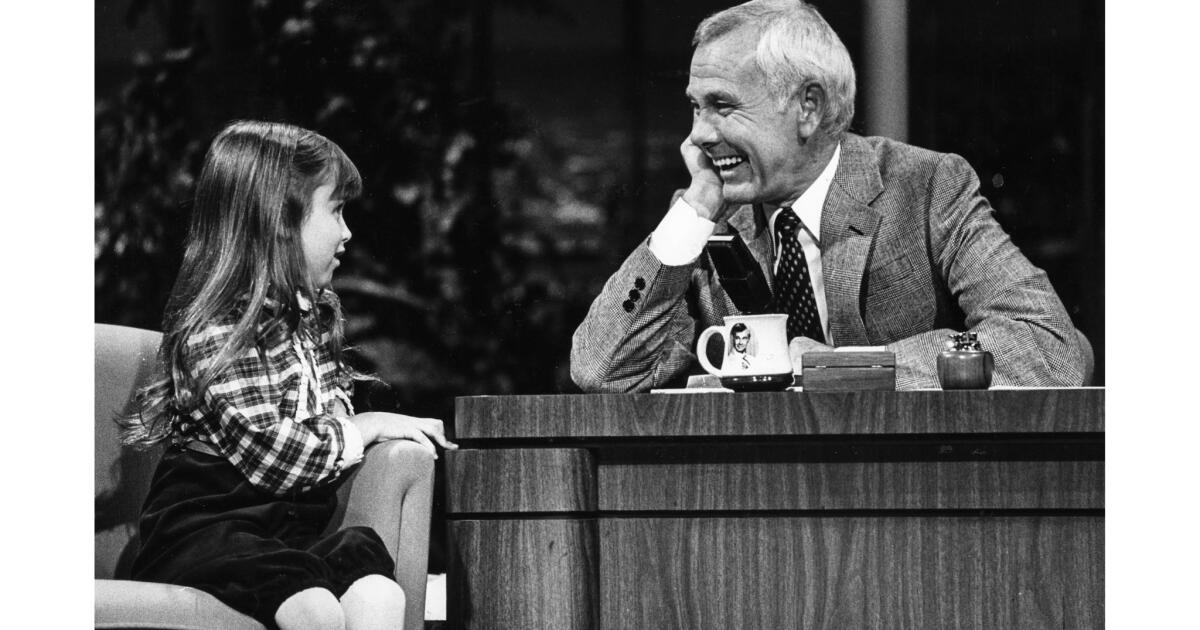 How many years was discount johnny carson o the